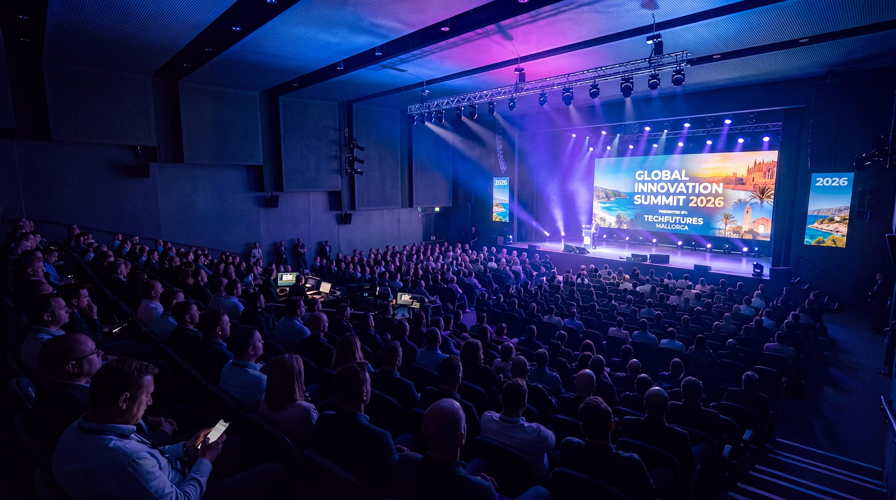 Evento corporativo MICE organizado por CUT Events en Mallorca